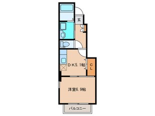 ラピス　ラズリの物件間取画像